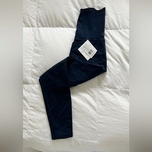 Beyond the Bump Spacedye Love the Bump Maternity Pocket Midi Legging